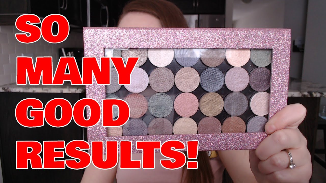 EXPERIMENTING WITH FRANKEN-MAKEUP! [How I turned trash makeup into wearable eyeshadows I love!]