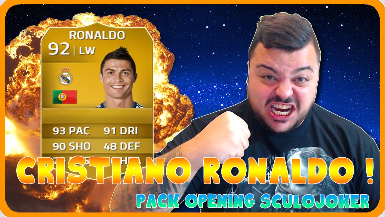 ANCORA CRISTIANO RONALDO ! PACK OPENING ! SCULOJOKER