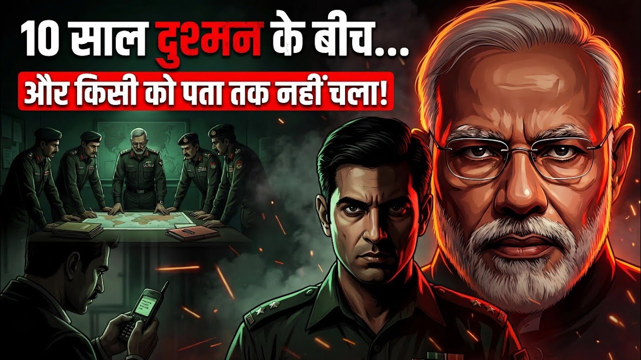 कैसे भारत के इस सीक्रेट एजेंट ने पाकिस्तान की नींद उड़ा दी? | Black Tiger Story | 2D Animation