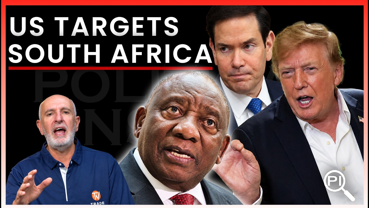 US Sanctions Hit South African Politicians