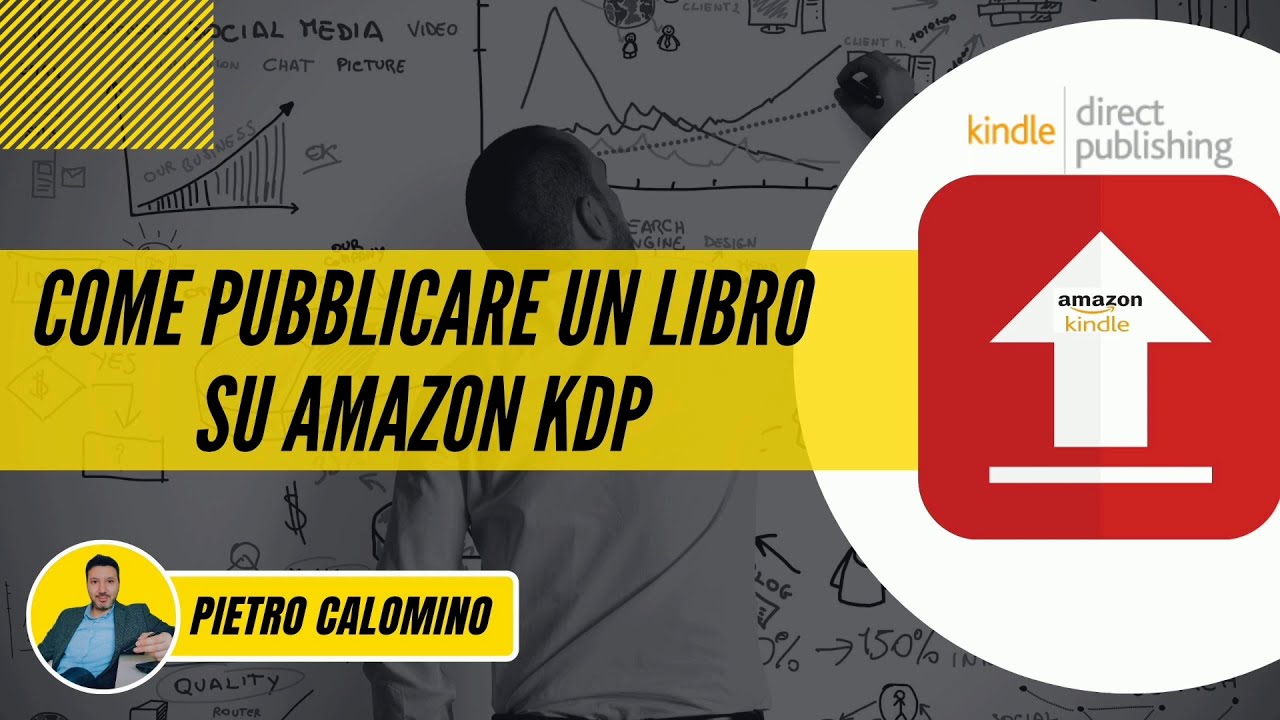 Come pubblicare un libro su Amazon KDP (paperback)