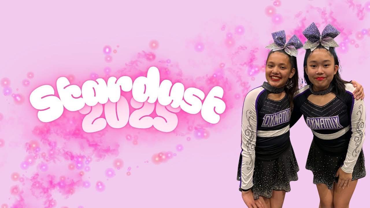 Cheer Dynamix 007 Stardust CNZ Nationals 2025