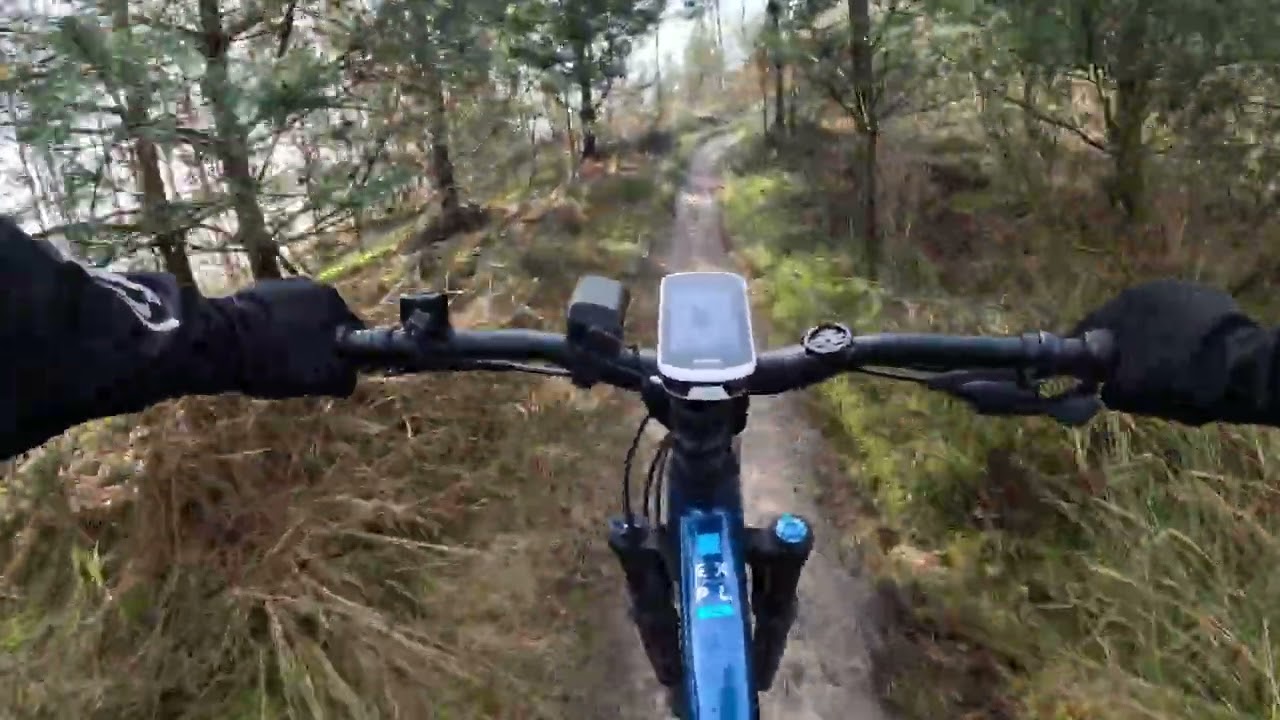 Gedeelte MTB route Gieten 12 03 2026
