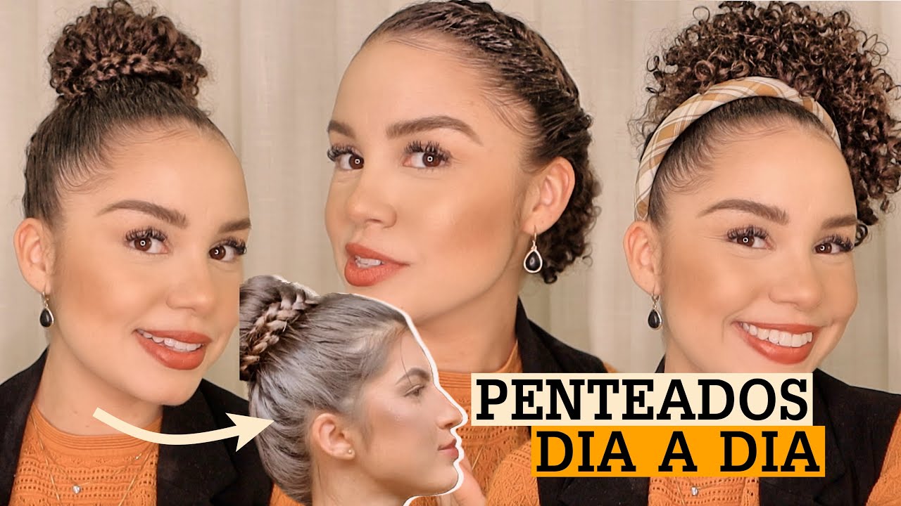 Penteados para o trabalho e dia a dia: lindos, fáceis e confortáveis ✨