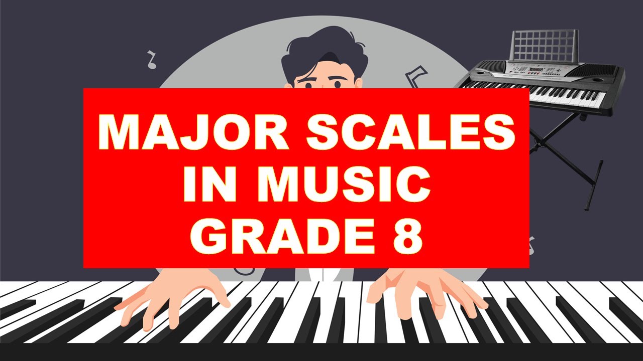 MAJOR SCALES|| GRADE 8|| CREATIVE ARTS AND SPORTS