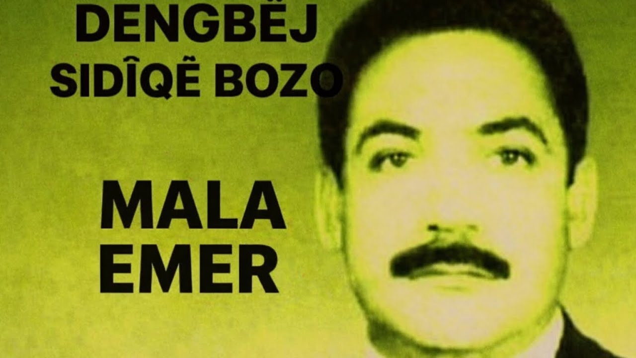 DENGBÊJ SIDÎQÊ BOZO- MALA EMER