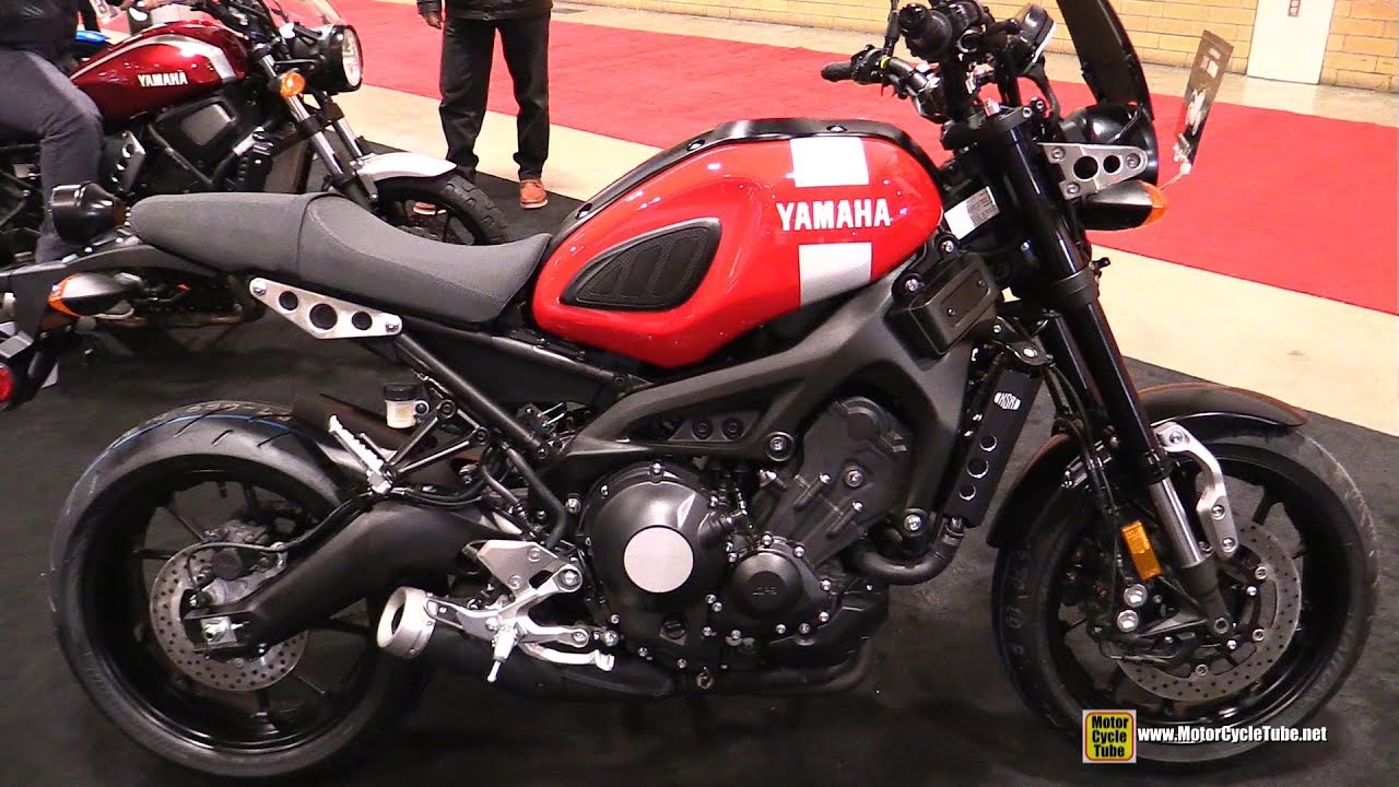 2018 Yamaha XSR 900 Accessorized - Walkaround - 2018 Toronto Motorcycle Show