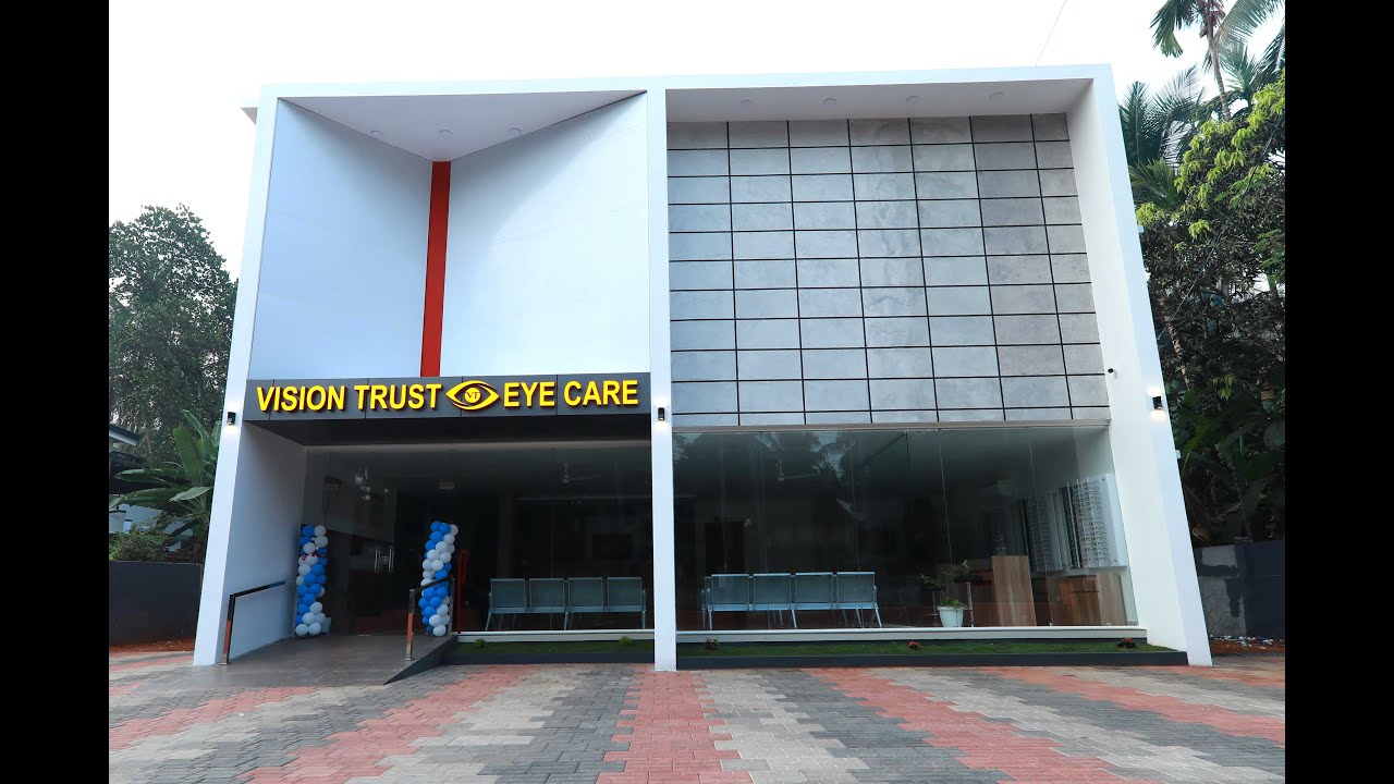 Vision trust Eye Care Perambra