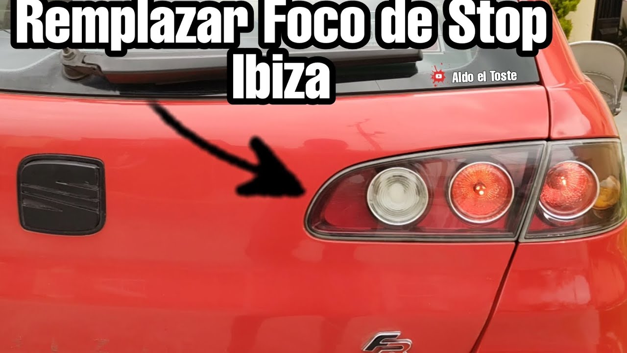 Cómo reemplazar foco de cuartos Ibiza 6L en 5 mn FACIL!