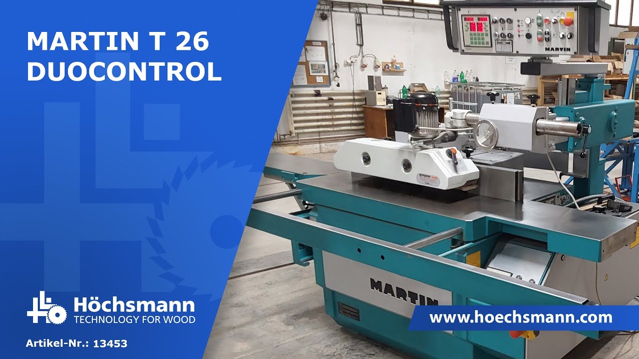 MARTIN T 26 DUOCONTROL (Höchsmann Klipphausen)