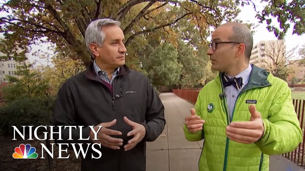 ‘Ecotherapy’ Suggests The Park Over Pills | NBC Nightly News
