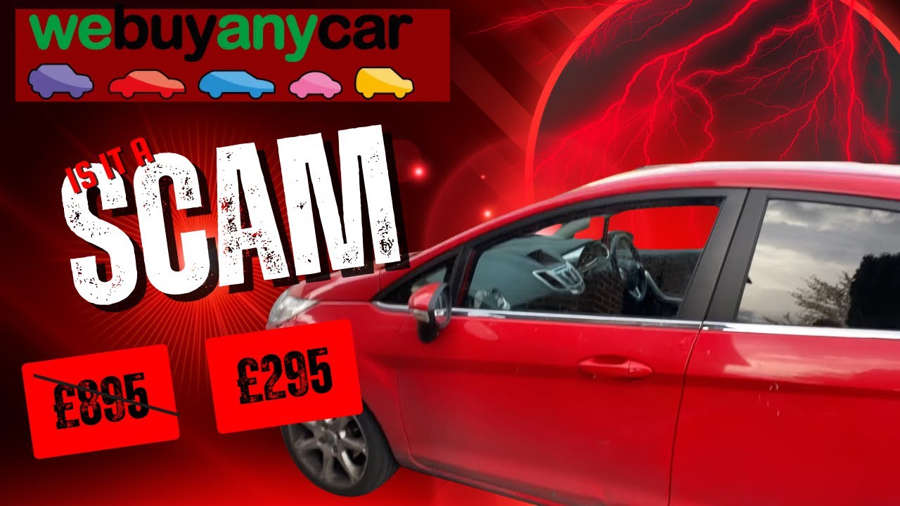 We buy any car - Is it a SCAM?😡😂