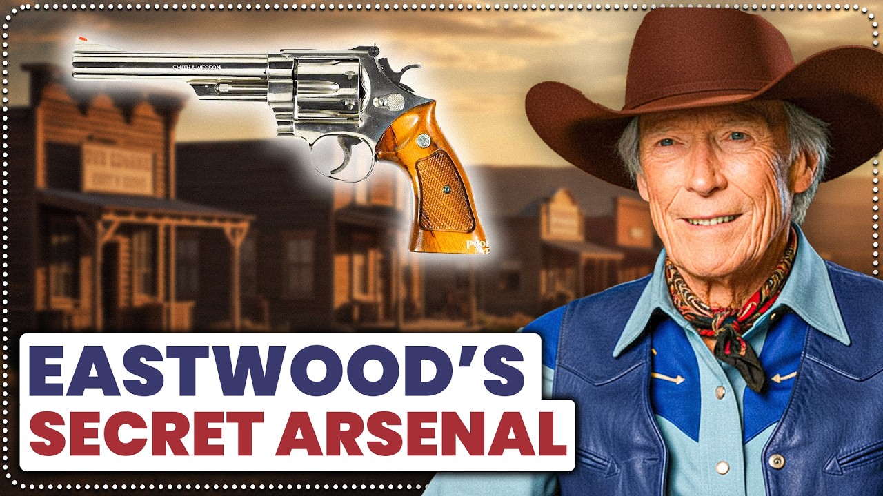 7 Guns That Made Clint Eastwood a Legend