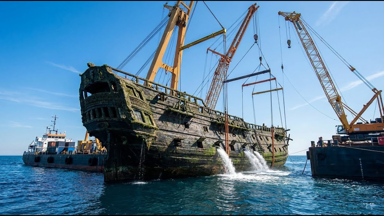 The Ghost Ship Returns | HMS Victory Salvage, Restoration & Maritime Mysteries