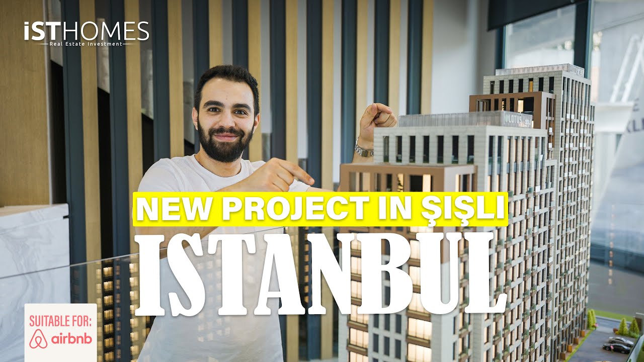 Luxury New Apartments in Istanbul | High Investment Potential | Suitable for Airbnb