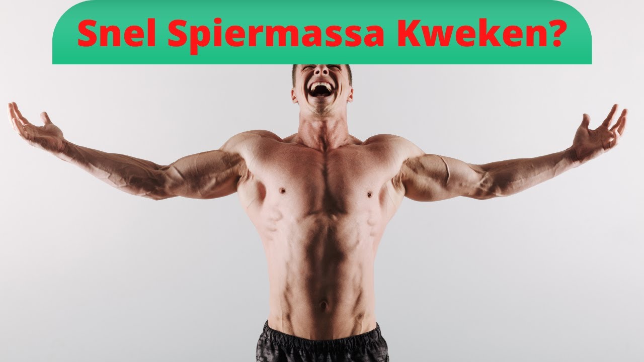 Effectief Spiermassa Opbouwen? Zó Werkt Het