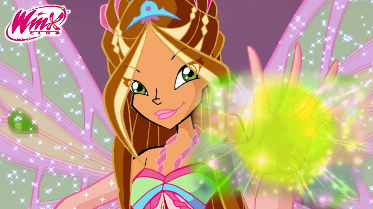 Winx Club | España - Flora se convierte en un hada Enchantix 🧚🏻