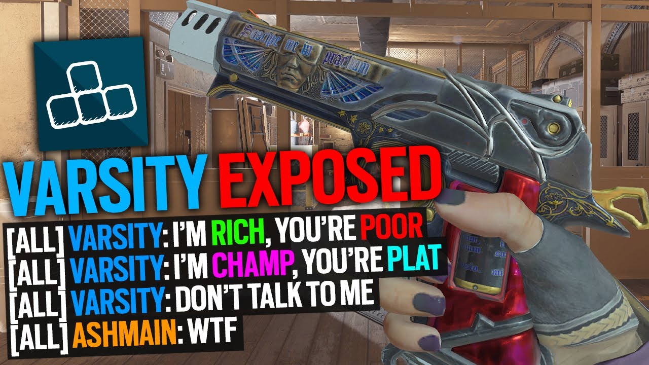 VARSITYGAMING IS TOXIC