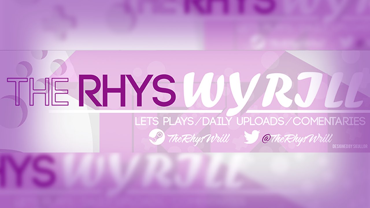 Spead Art || TheRhysWyrill Channel Rebrand