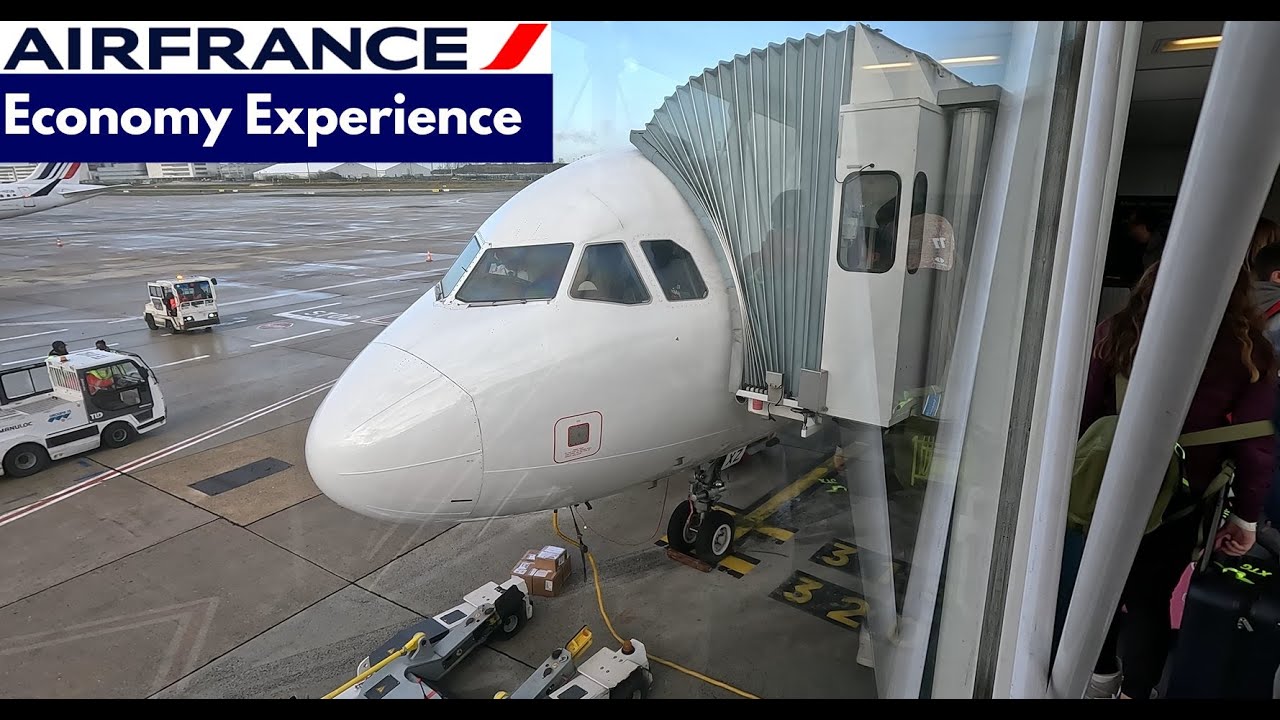 Flight Report | Paris CDG to Barcelona | Air France | A320 | Economy