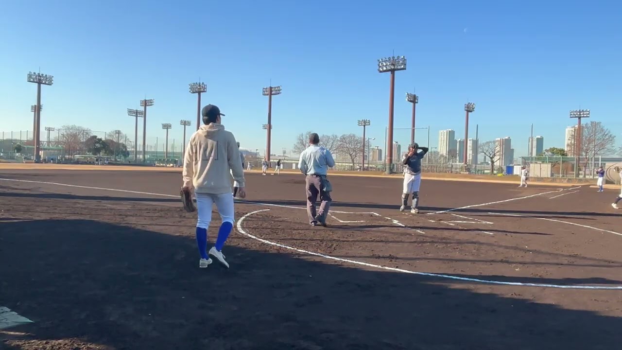 2026/1/10 デビルヤンキース対HustleJapan