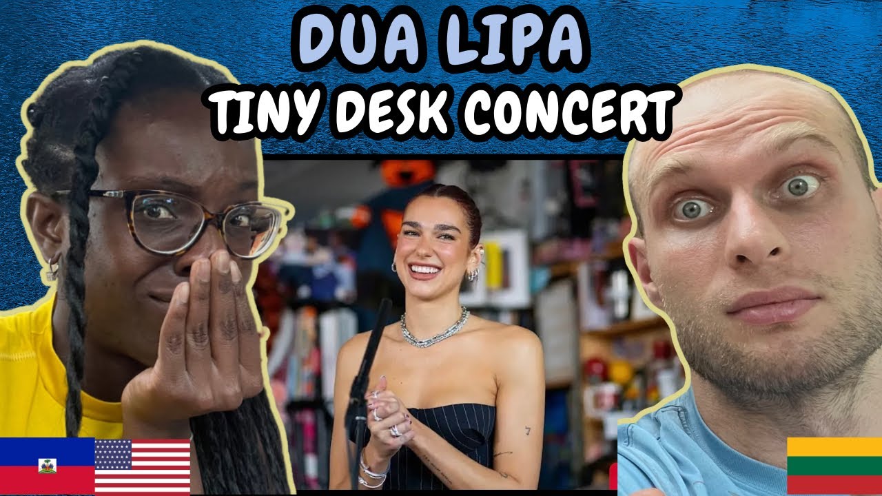 REACTION TO Dua Lipa - Tiny Desk Concert | FIRST TIME WATCHING