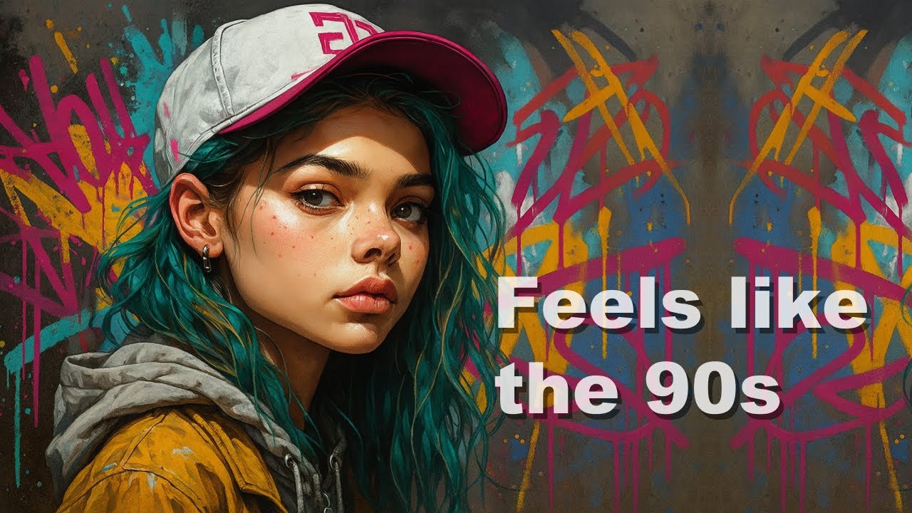 90s Boom Bap Hip Hop &ndash; Classic Vinyl Crackle Vibe for Freestyle & Focus