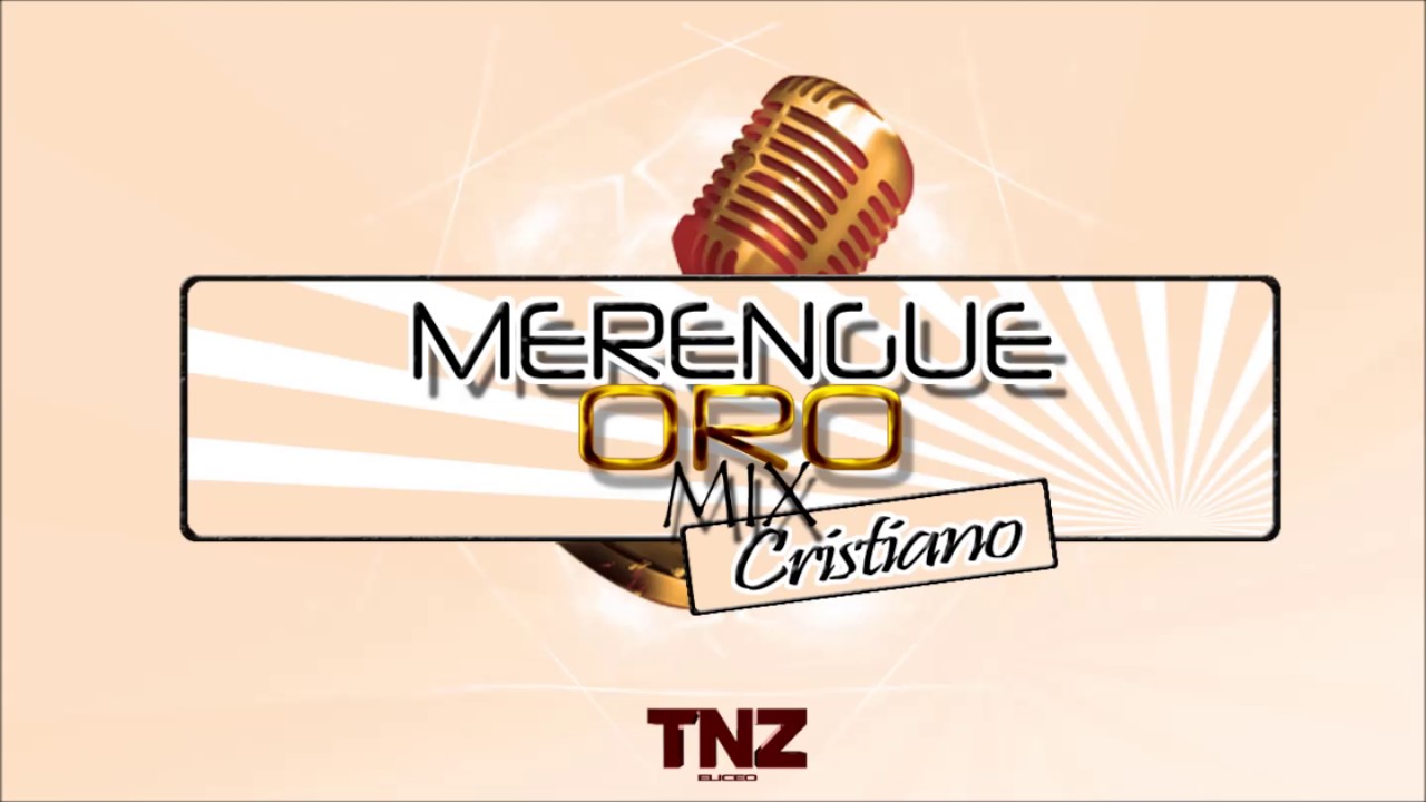 Merengue de Oro Mix Cristiano