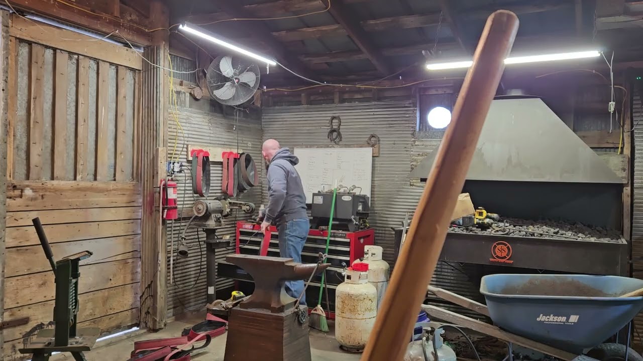 Shop cleanup