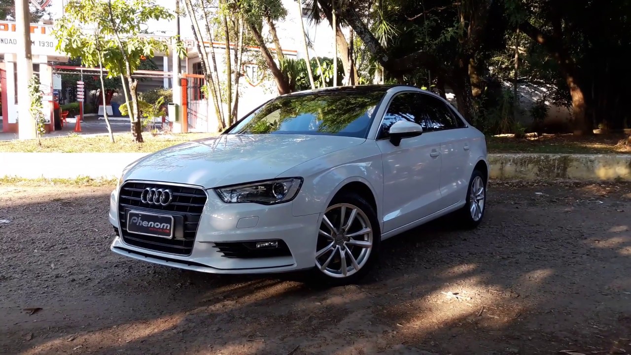 AUDI A3 2.0 2016 220cv Ambition - Avaliação - Dicas de compra - Ficha técnica