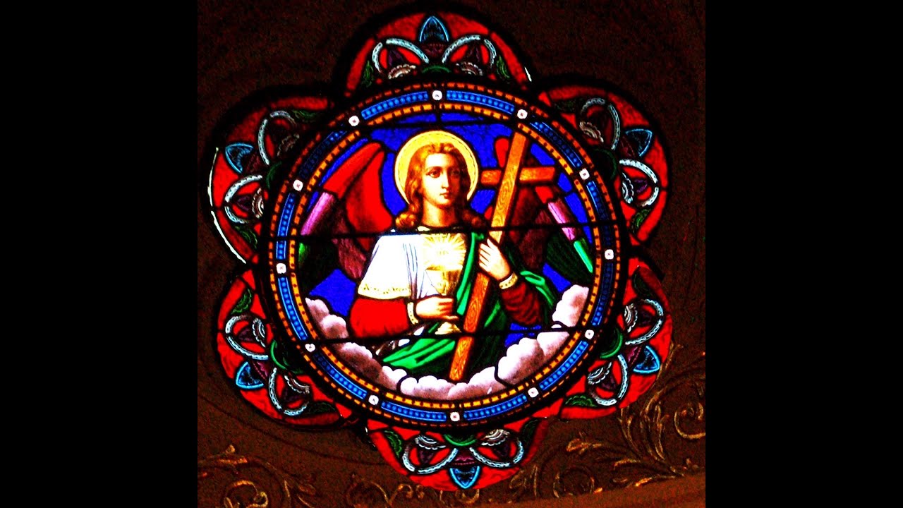 Seven Stained Glass Windows: Virtue of Faith
