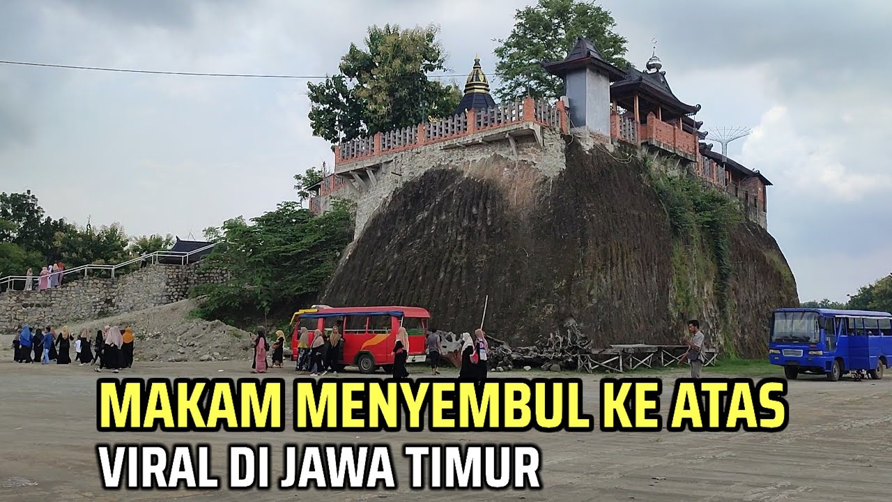 Kejadian Aneh.! Makam Menyembul Ke Atas Viral Di Jawa Timur