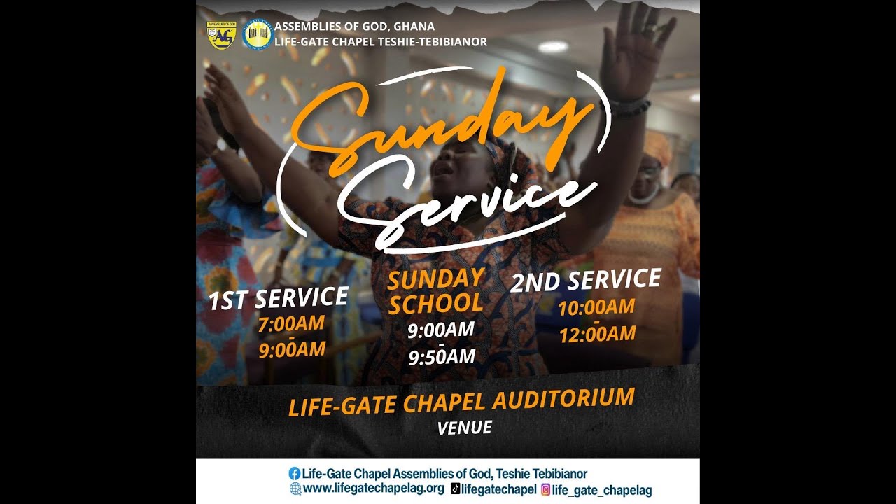LIVE || FIRST FRUIT AND COMMUNION SERVICE || 4-1-2026 ||