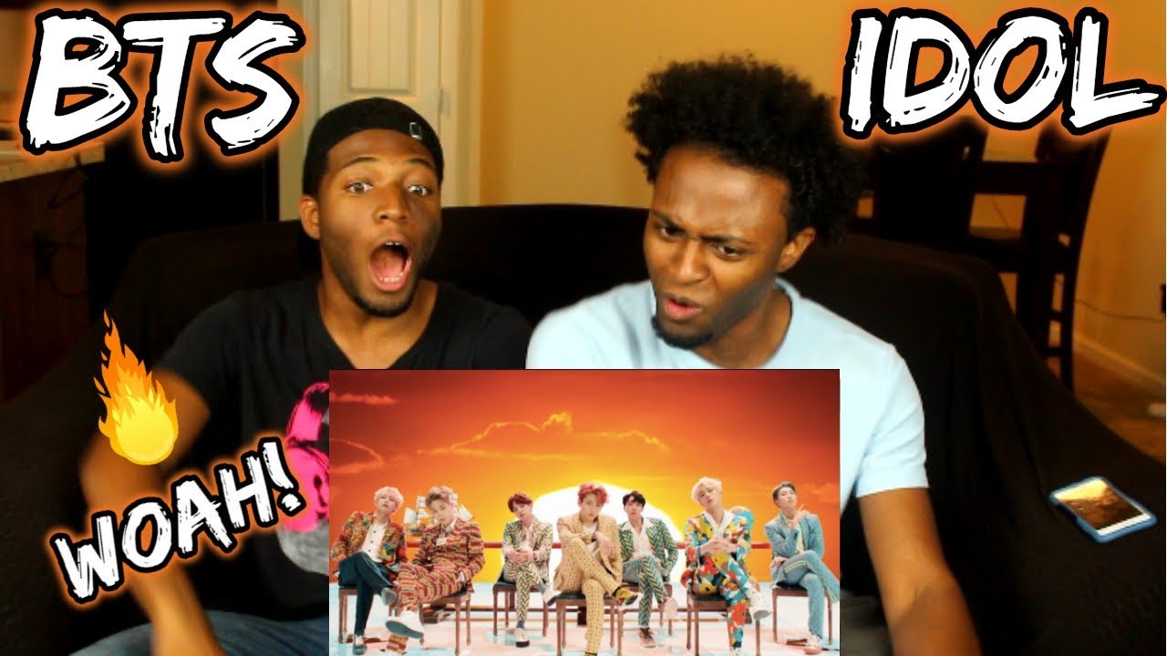 BTS (방탄소년단) 'IDOL' Official MV (REACTION)