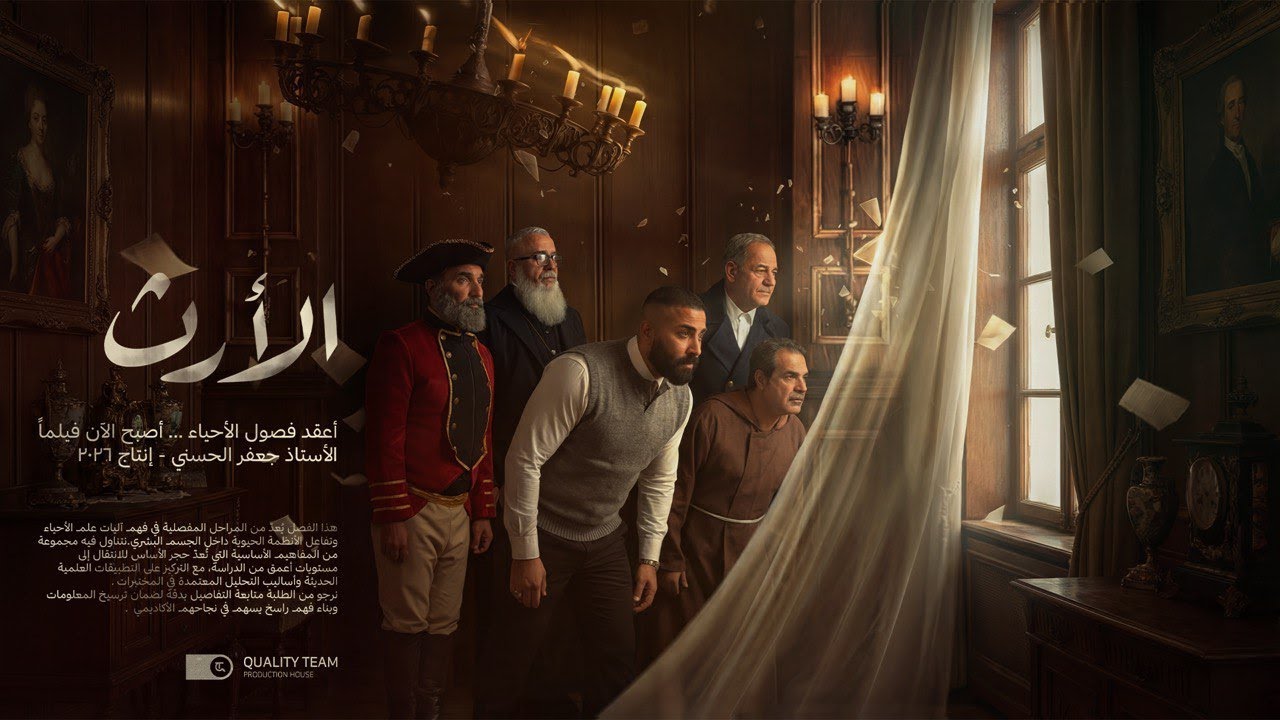 فلم الارث (الجزء الاول) الحلقة الاولى/ الفصل الخامس/
