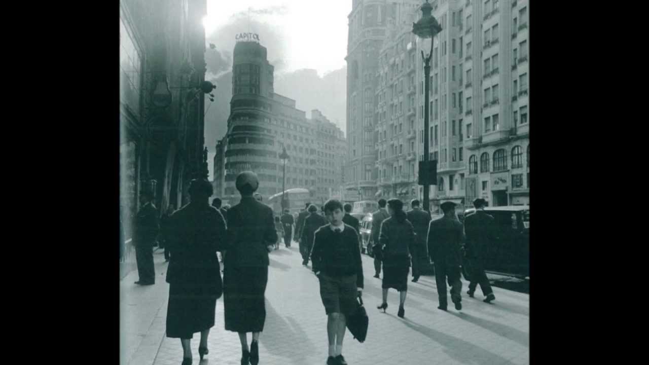 Madrid, en blanco y negro. Los 50 y 60.