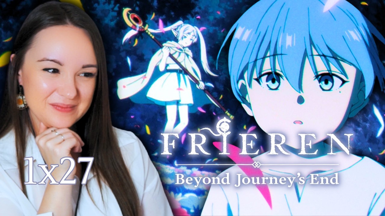 Эпоха людей 🌸 Frieren Beyond Journey's End | Реакция на 1x27