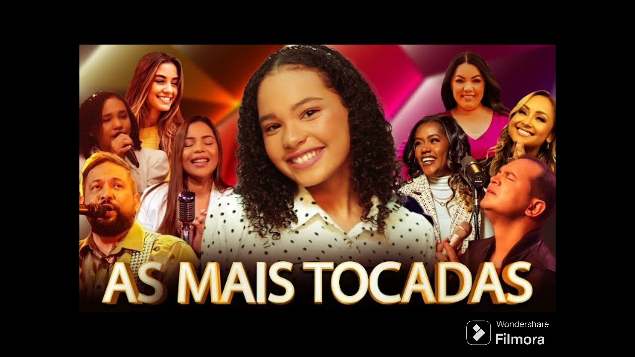 ♪ AS MAIS TOCADAS COM CANTORES FAMOSOS | Som que Alimenta | 1 HORA DE M&Uacute;SICA GOSPEL