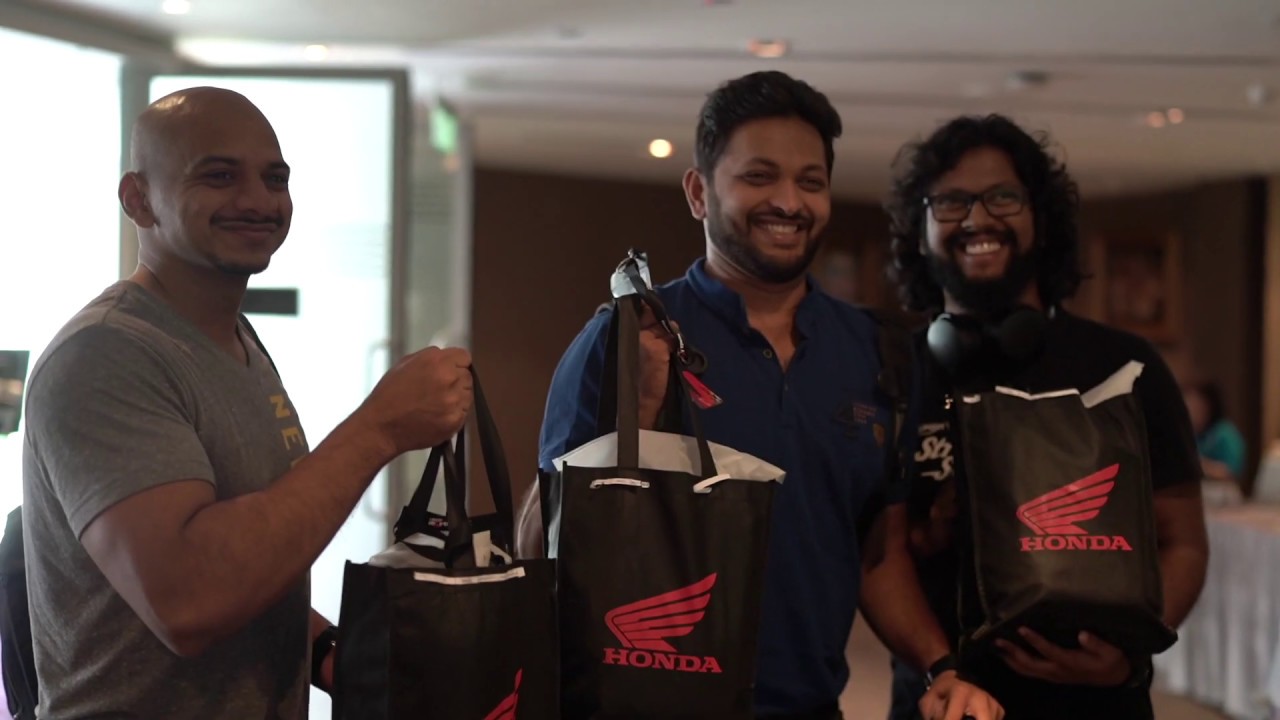 #MYHondaMotorcycle : Honda Asian Journey 2018 Documentary