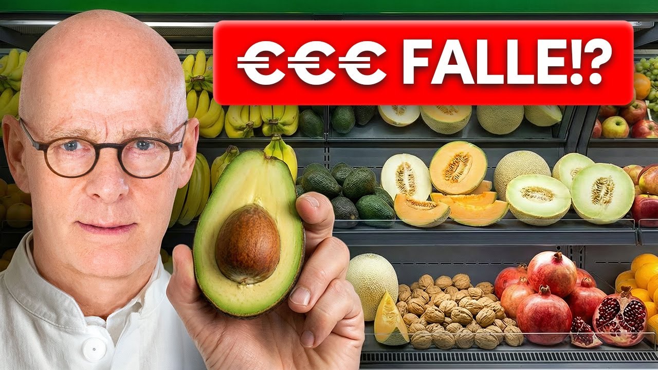 5 Lebensmittel die Sie IMMER BIO kaufen sollten!