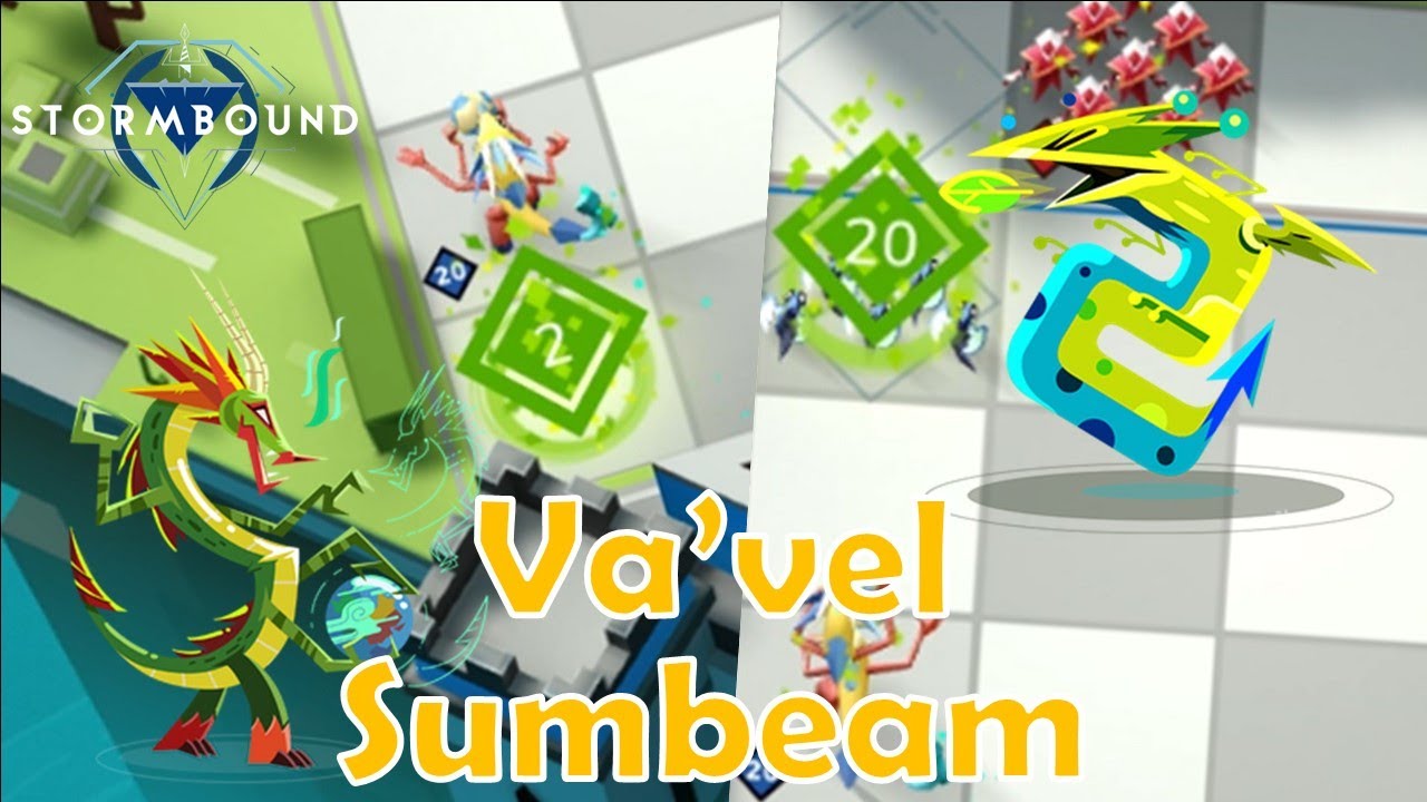 #10 Va'vel is so great in any faction deck | Stormbound match in Heroes League