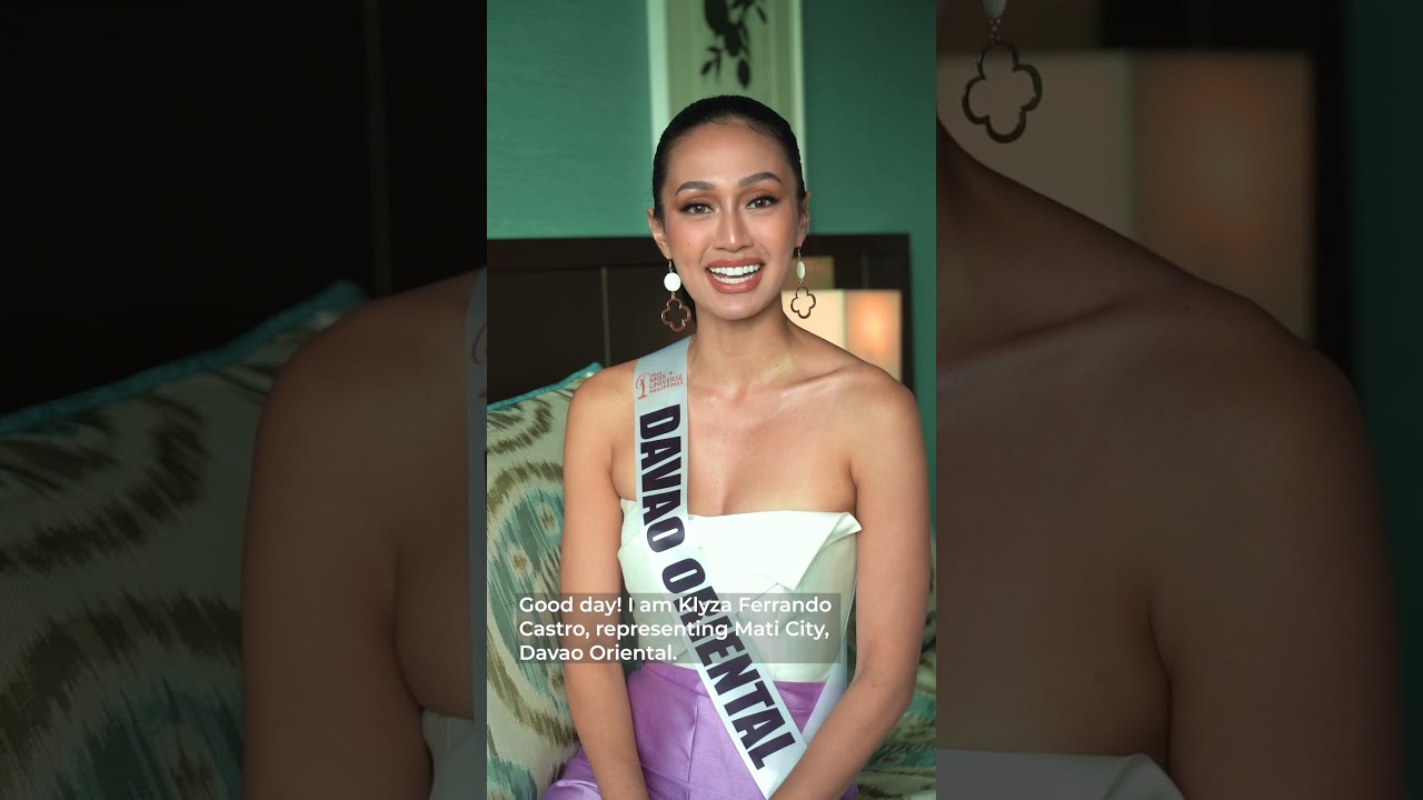 Meet DAVAO ORIENTAL (Mati City) - Introduction Video | Miss Universe Philippines 2023