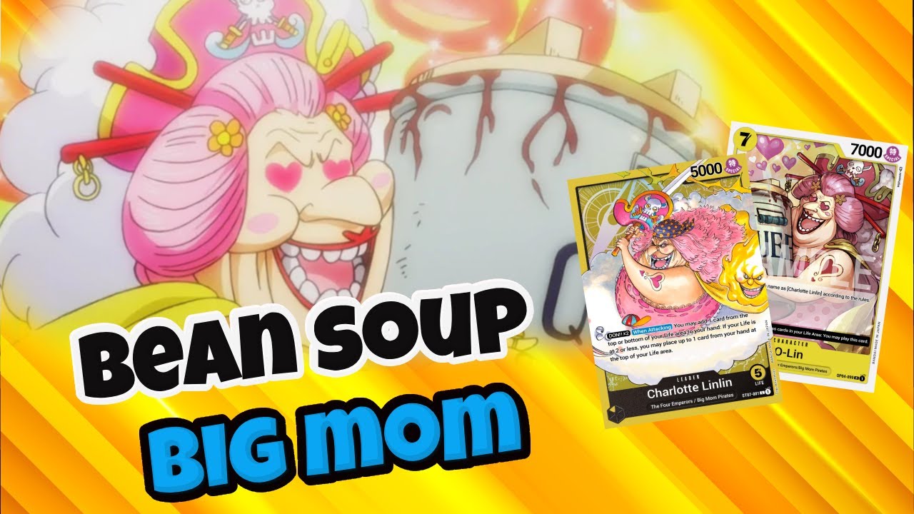 OP 4 Big Mom, Yellow Decks are very powerful