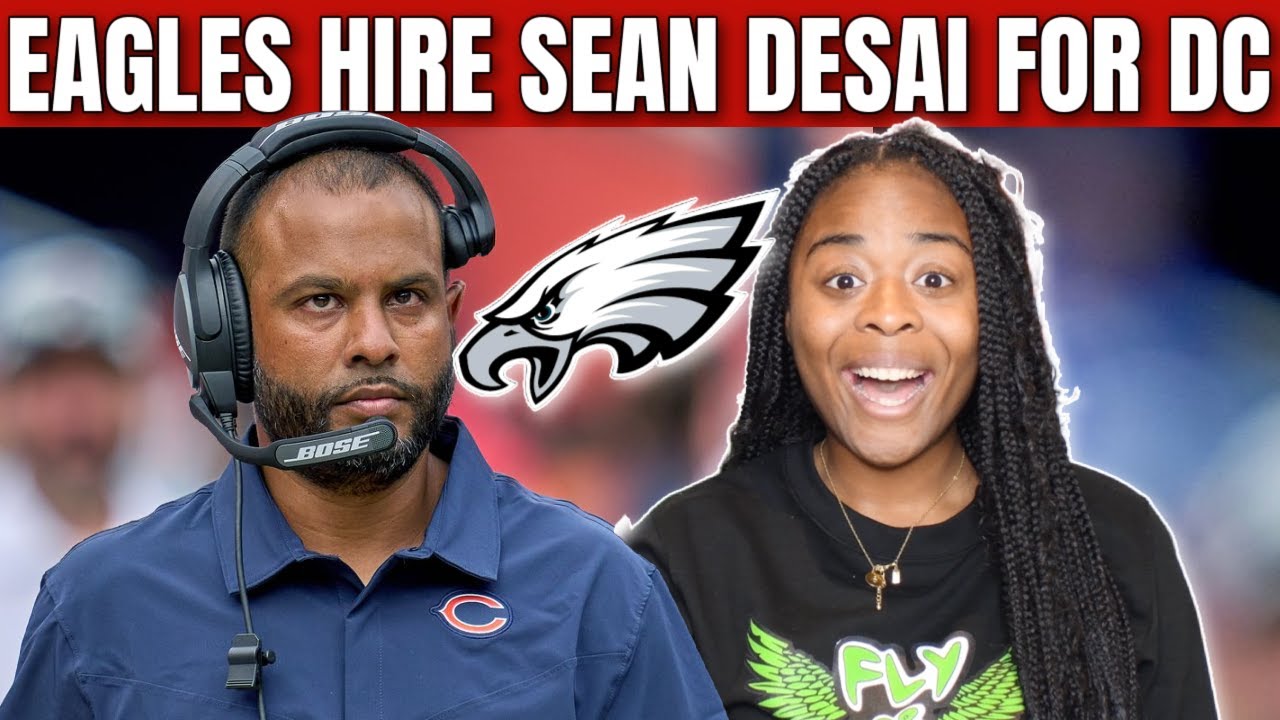 PHILADELPHIA EAGLES HIRE SEATTLE SEAHAWKS SEAN DESAI AS DEFENSIVE COORDINATOR