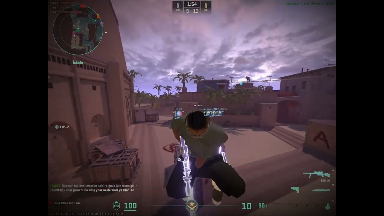 #cs2 fatality.win hvh highlights