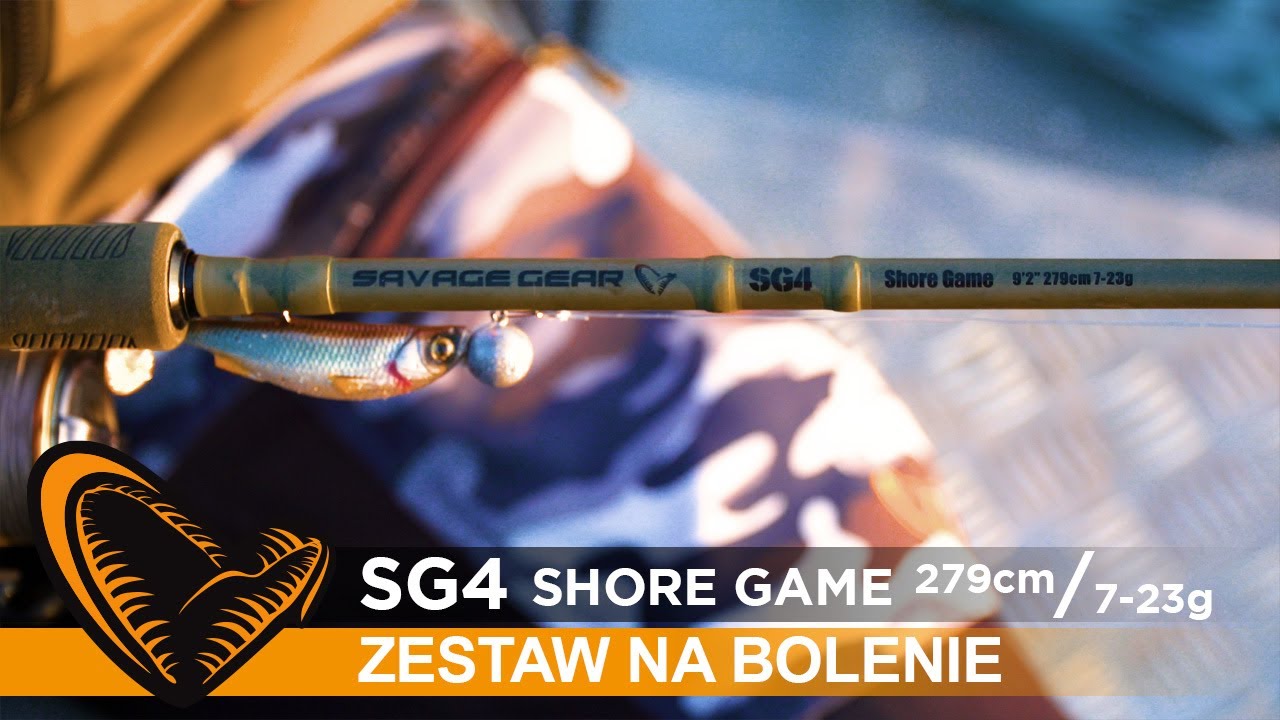 #SG4 #ShoreGame 279cm 7-23g - #wędzisko na #boleń-ie // #SavageGear