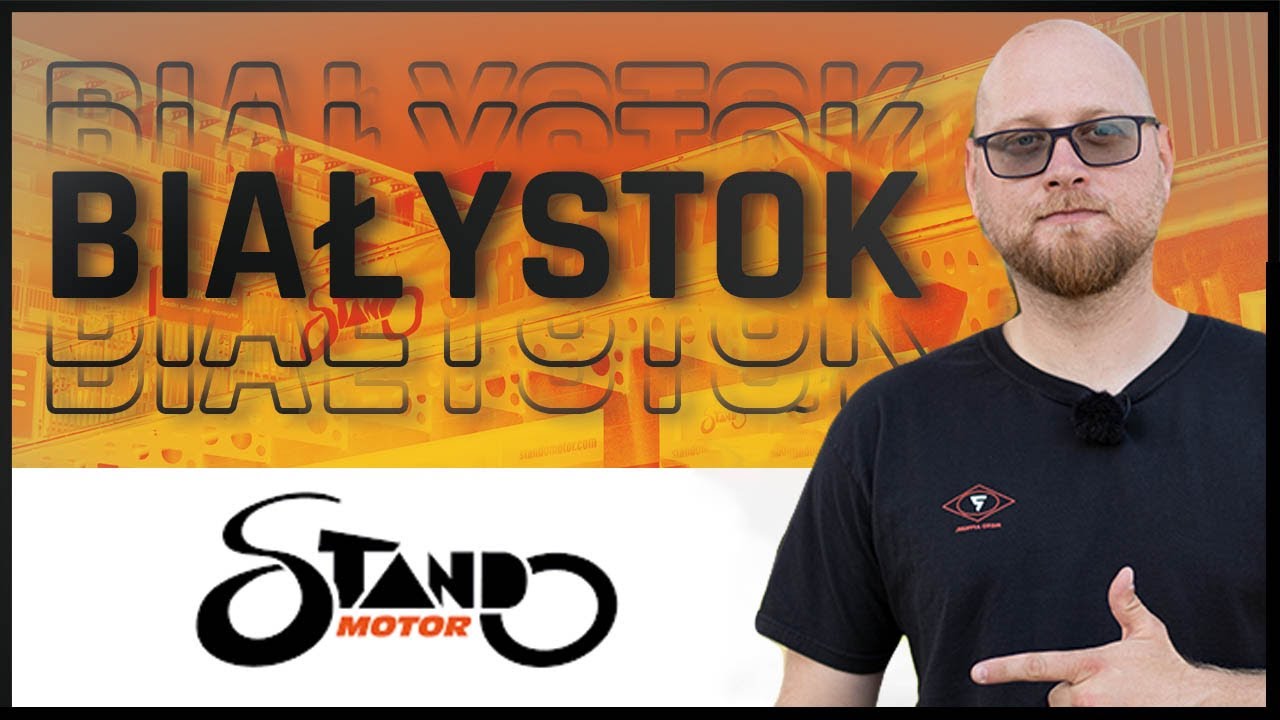 SKLEP MOTOCYKLOWY w BIAŁYMSTOKU - STANDO MOTOR