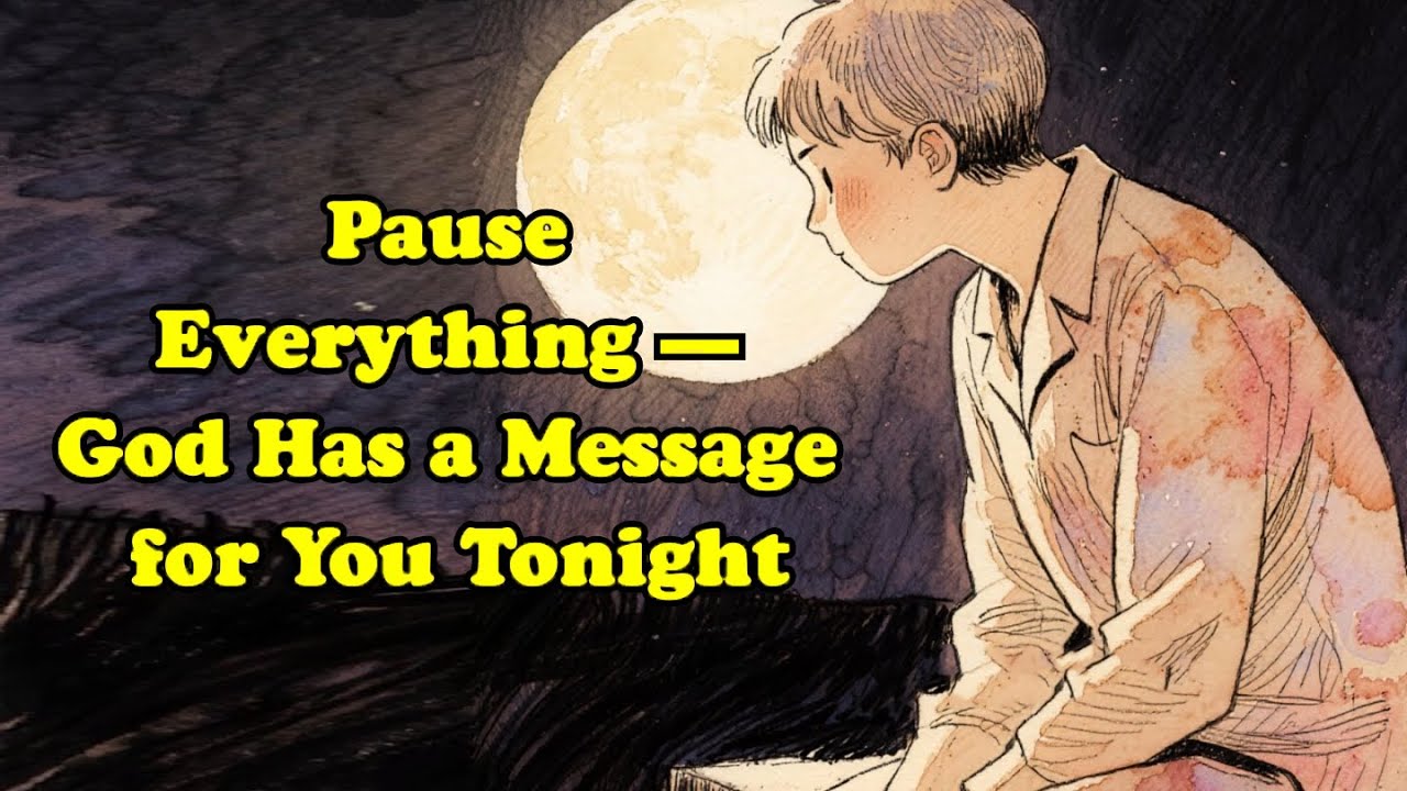 Before You Sleep, God Wants You to Hear This