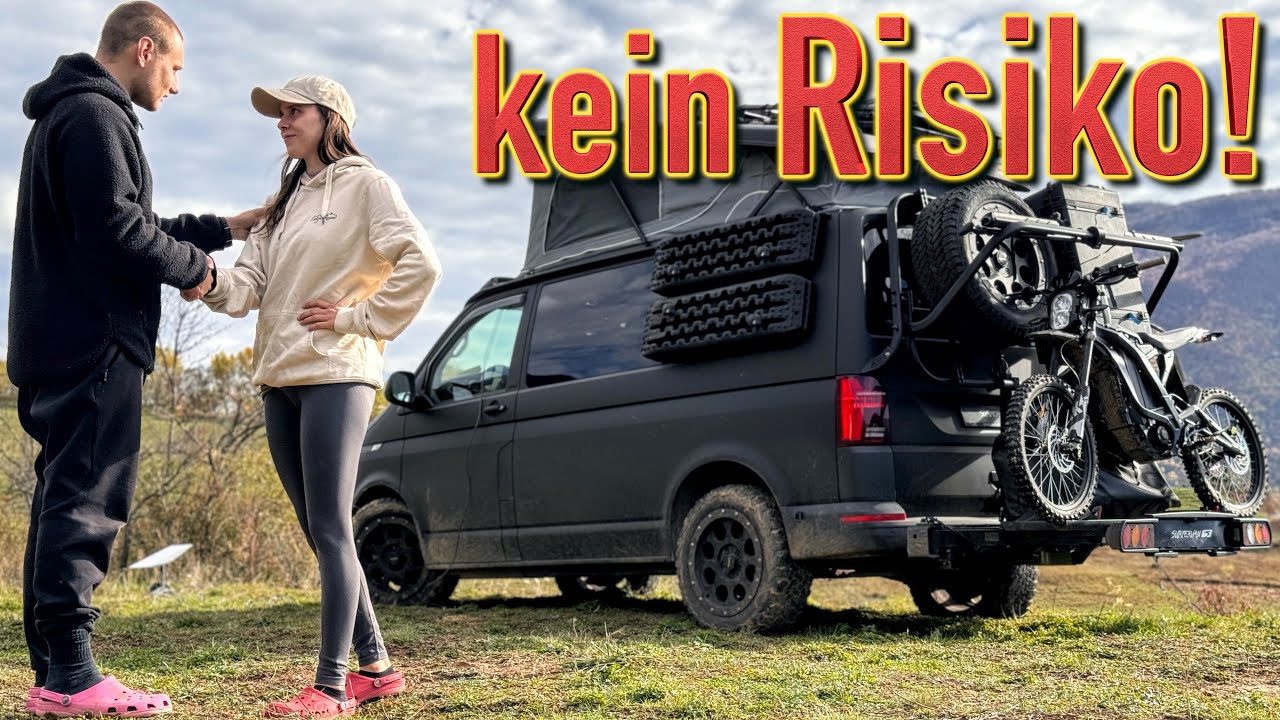 Ohne Risiko nach Bosnien & Herzegowina im Camper Van 🚐 (Vanlife im T6.1 Offroad California + Surron)