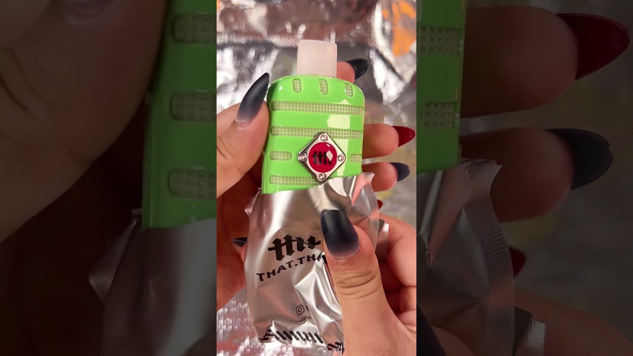 Unboxing The Thatthat encore  | Mixed fruit flavor | 6500 puffs #mochivap #thatthat #vape #vaping